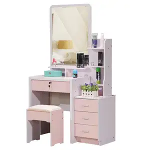 Hiện Đại MDF Bàn Trang Điểm Phòng Ngủ Dresser Với Gương