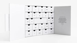 Boîte de <span class=keywords><strong>calendrier</strong></span> de l'avent à remplir soi-même, tableau périodique, simple, blanc, 24 jours de compte à rebours, boîtes de <span class=keywords><strong>calendrier</strong></span> DIY non revêtues avec différentes impressions - Product Image 3