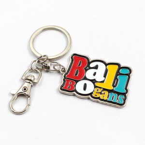 Custom <b>Cheap</b> Metal Keychain Manufacturers Wholesale Promotion Key Ring Souvenir Custom 3D Metal Logo Key <b>Chains</b> - Product Image 5
