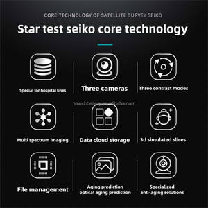 3 카메라 홈 살롱 3D 스마트 피부 분석기 지능형 안료 분석 오일-수분 두피 감지 피부 테스터 페이셜 스캐너 - Product Image 4