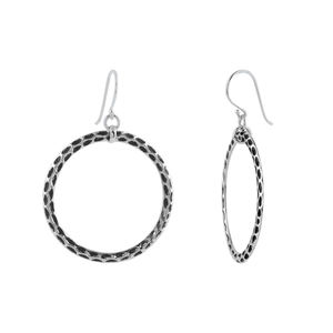 Pendientes de Plata de Ley 925 con Diseño Geométrico, Joyería de Lujo para Mujer, para Bodas, Uso Diario, Regalo Moderno - Product Image 5