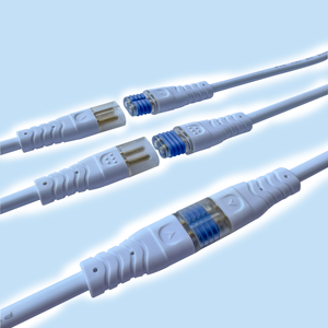 Lampu LED IP67 M12 2-Pin 5-Pin Konektor Tembaga Tahan Air Luar Ruangan Kabel Pria dan Wanita Omei Cable AM-260 - Product Image 6