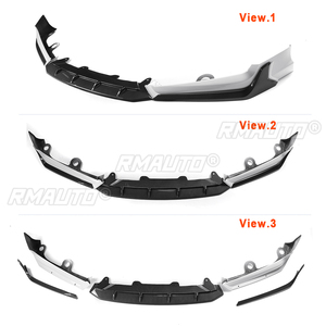 3 Pieces Car Front Bumper Lip Body Kit Spoiler <b>Splitter</b> Bumper Canard Lip <b>Splitter</b> Universal for Honda Accord 18-2020 ACR - Product Image 6