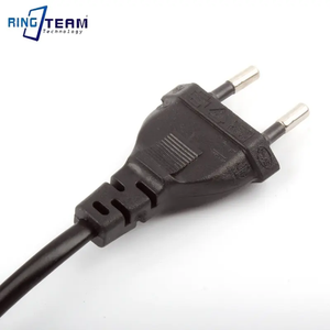 Ventas al por mayor Universal EU Enchufes europeos Cable estándar <span class=keywords><strong>a</strong></span> la figura 8 C7 <span class=keywords><strong>Enchufe</strong></span> de 2 pines Cable de alimentación de CA - Product Image 2