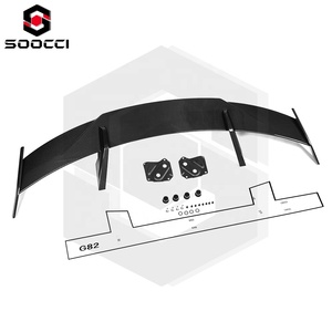 BMW G80 M3 G82 G83 M4 için Kuru Karbon Fiber <span class=keywords><strong>M</strong></span> Performans Stili Arka Spoyler, Arka Kanat Aksesuarları Splitter Lip Bagajlar - Product Image 3