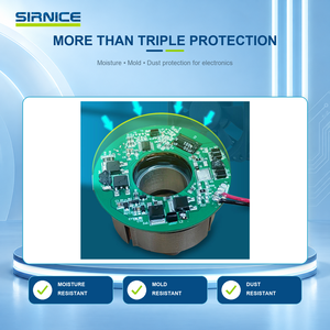Revêtement acrylique à séchage rapide avec indicateur UV pour détecteurs de fumée, serrures intelligentes et ventilateurs de refroidissement CA3001M - Product Image 4