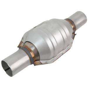 <span class=keywords><strong>2</strong></span> "सार्वभौमिक उत्प्रेरक कनवर्टर उच्च प्रवाह अनुरूप स्टेनलेस स्टील वेल्ड-ऑन - Product Image 2