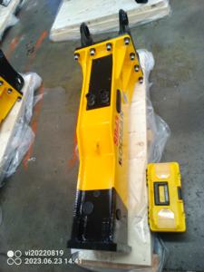 Para Miniexcavadora SB 43, Retroexcavadora, Minicargadora, Martillo Hidráulico Tipo Caja, Motor en Estado Nuevo, Incluye Cincel 6-9 - Product Image 5