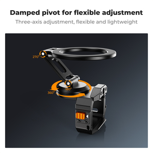 Adaptateur d'extension magnétique en alliage d'aluminium K&F <span class=keywords><strong>Concept</strong></span>, accessoires compatibles avec DJI Osmo Pocket 3, support de montage magnétique - Product Image 5