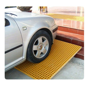 Compuesto <span class=keywords><strong>de</strong></span> rejilla moldeada <span class=keywords><strong>de</strong></span> fibra <span class=keywords><strong>de</strong></span> vidrio <span class=keywords><strong>para</strong></span> pisos Cubierta <span class=keywords><strong>de</strong></span> drenaje al aire libre Azulejo <span class=keywords><strong>de</strong></span> cubierta - Product Image 4