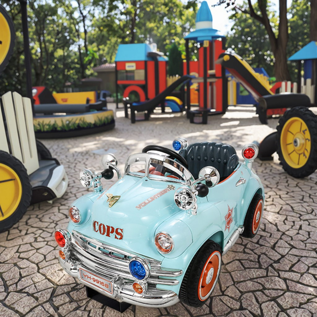 Vintage Ride On Toys Classic Cars for Kids Adults