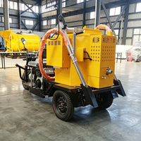 Machine de scellement routier robuste pour les opérations de remplissage de fissures intensives