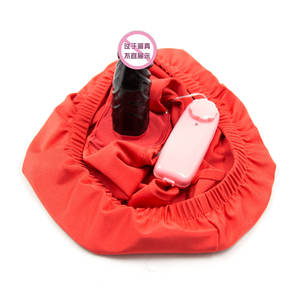 Водонепроницаемый портативный вибратор для взрослых в виде невидимого носимого на спине крепления, имитирующий пенис, с анальным и вагинальным стимулятором - Product Image 2