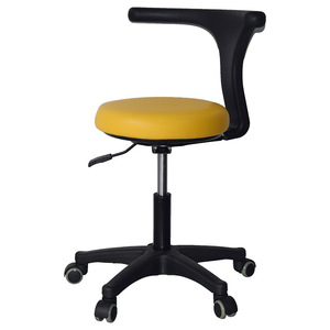 Silla dental Dansdon con altura ajustable y giratoria para dentista y enfermera, uso comercial - Product Image 2