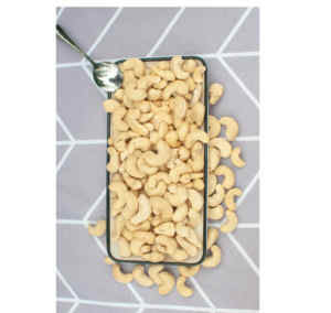 Qualità notevole anacardi prezzo ragionevole conservazione in luogo asciutto e pulito anacardi - Product Image 1