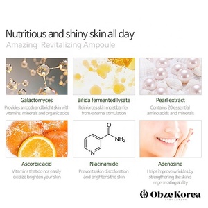 Meilleure ampoule blanchissante à la vitamine Soins de la peau coréens en gros - Product Image 3