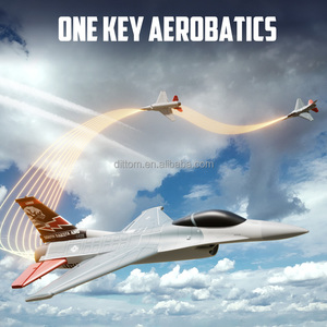 Avion en mousse EPP RC <span class=keywords><strong>VOLANTEX</strong></span> 76806 F16 2.4G 4CH avec moteur brushless et gyroscope 6 axes - Product Image 5