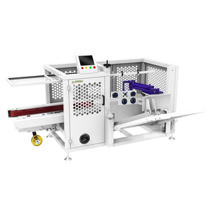 Machine automatique d'ouverture de boîtes verticale à servo-moteur haute vitesse pour la formation de papier, 380 V, commande PLC - Product Image 2