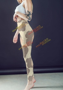 Pantalons de yoga pour femmes, leggings style à la mode, anti-cellulite, vente en gros, - Product Image 3