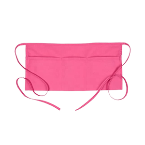 DISHIXIAO OEM Factory Custom Heavy Polyester Cotton Classic Breathable Soft Waist <b>Apron</b> <b>Waterproof</b> Short Half Cleaning Washable - Product Image 3