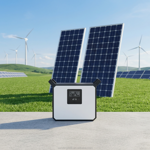 เครื่องสำรองไฟแบบพกพา DingKeTai สถานีไฟฟ้าฉุกเฉิน 300-1000W เครื่องกำเนิดพลังงานแสงอาทิตย์ 600W แบตเตอรี่ LiFePO4 12.8V/25.6V มาตรฐาน CE ROHS - Product Image 2