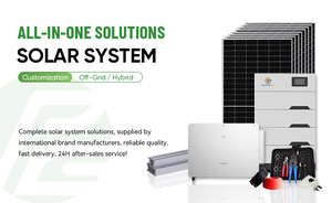 5kW 10kW 20kW 30kW 50kw <b>Solar</b> Panels With Battery and Complete <b>Kit</b> Hybrid <b>Solar</b> Energy System for Home - Product Image 3