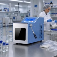 Homogénéisateur à pagaie HX-4GM, mélangeur Stomacher, écran tactile 4,3 pouces, 3-12 mouvements/secondes, 400 ml, mélangeur stérile de laboratoire pour tests alimentaires