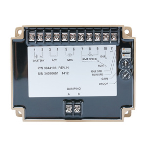 Generator <b>Speed</b> Control Board 3044196 Diesel Engine Electronic <b>Controller</b> Soft Start Idle <b>Speed</b> Regulation - Product Image 5