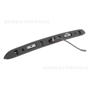 Car Trunk Tailgate <b>Push</b> <b>Button</b> <b>Switch</b> 51137170966 51137171699 For Bmw Black Metal Replacement Part - Product Image 3