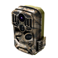 Caméra de chasse avec vision nocturne, vidéo 2.7K, extérieur, faune, WIFI 50M, déclenchement 0.4s, photo 48MP