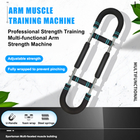 Appareil d'Entraînement de Poitrine Réglable 40-100lb, Équipement de Musculation pour Triceps et Épaules, Torsionnaire de Bras