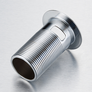 ท่อระบายน้ำเสียแบบสแตนเลสพร้อมฝาปิดแบบไหลล้นขนาดเล็กฝาท่อระบายน้ำอ่างล้างห้องน้ำแบบป๊อปอัพ - Product Image 4