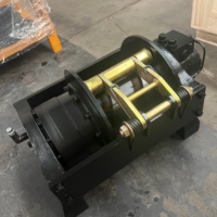 Cabrestante hidráulico de 10, 15, 20/25/30/50 toneladas para remolque y rescate en carretera, cabrestante de cabrestante de 20 toneladas para tracción de cables, directo de fábrica