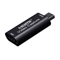 Carte de capture vidéo USB 2.0 1080P30fps pour jeux et HDTV, décodeur avec enregistreur et captureur de carte, équipement de capture vidéo USB 4K