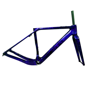 Telaio in Carbonio per Bici Gravel con Freno a Disco Telaio T1000 in Carbonio per Bicicletta Gravel Fuoristrada Freno a Disco Bicicletta da Cross DISC ROAD Ciclismo - Product Image 5