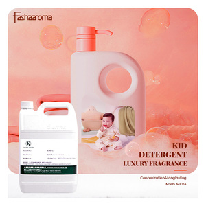 Aceite de larga duración personalizado con fragancia floral para detergente <span class=keywords><strong>FASINA</strong></span>, botella cuentagotas de vidrio de 50ml, Grado Superior - Product Image 2