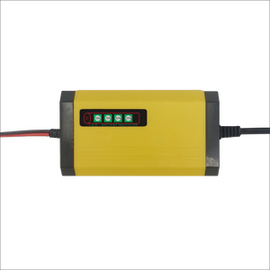 Cargador de batería universal de 12V 1-3A, pantalla de progreso, protector de seguridad, adaptador de corriente CC portátil para coche, patinete eléctrico - Product Image 1