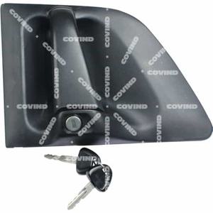 มือจับประตูด้านขวา หมายเลข NR. กุญแจ 2 ดอก หรือ 144/194 ไม่มีกุญแจและตัวล็อค เหมาะสำหรับรถบรรทุกสแกนเนีย ซีรีส์ R CG-CR 94 CP 144 CR ซีรีส์ R CP - Product Image 1