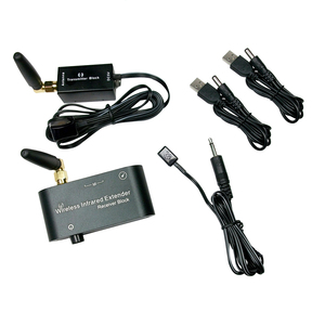 SPENFILY Wireless Infrared Repeater Kit WL-E1 with <b>Remote</b> <b>Control</b> Extender Private Mold Plastic 16x10x3CM 0.2kg - Product Image 1
