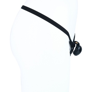 Lightweight <b>Wing</b> Chastity Cage Sissy <b>Black</b> ABS Cock Cage Chastity Device with Invisible Lock Multiple Rings for adult business - Product Image 5