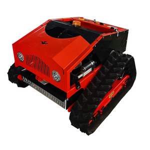 Tondeuse à gazon robotisée télécommandée à moteur essence pour l'agriculture avec une largeur de coupe de 550 mm et une vitesse de 0 à 6 km/h - Product Image 3