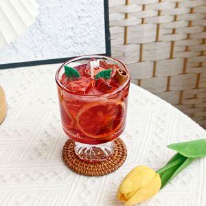 Novelty Mulled Wine <b>Cup</b> Scented Candle Simulated Fruit Drink Glass Vessel Soy Wax Table Ornament Party Present - Product Image 3