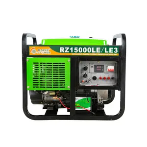 10 kW Máy phát điện xách tay Kipor Máy phát điện diesel thiết lập với giá tốt nhất