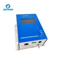 Compteur de particules de poussière Zetron R210 fixe en ligne, 6 canaux de taille de particules, 0,2 µm - 5,0 µm