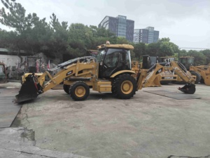 Retroexcavadora Usada Cat 420f 420f2, Retroexcavadoras Usadas Caterpillar 420/410/430 para Venta al por Mayor - Product Image 6