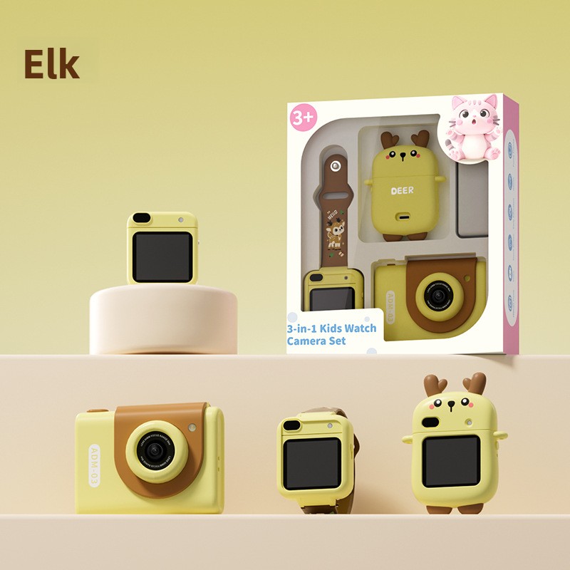 Cámara de reloj Elk 4 en 1 + 8G