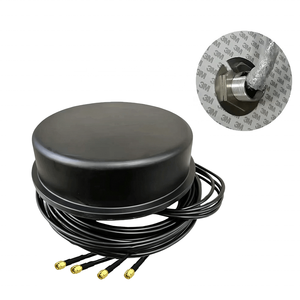 Antena MIMO 4G 5G de 600-6000MHz 6.5dBi, Antena Amplificadora de Señal 4*4 con 4 Cables RG58 para Comunicación Inalámbrica - Product Image 3