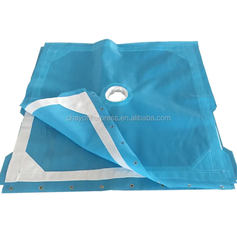 Filter Cloth for Various Kind of Filter Press and Vacuum Filter with Polypropylene Multifilament