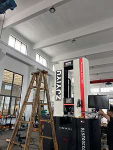 מוצר מפעל 1000kn הידראולי בטון דחיסה כיפוף בדיקה חומר מתכת פלדה בר מתיחה מכונה - Product Image 3