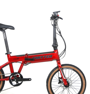 Nouveau Vélo Électrique Pliant Urbain LEAO 36V Twitter 20 Pouces en Alliage d'Aluminium 2026 - Product Image 4